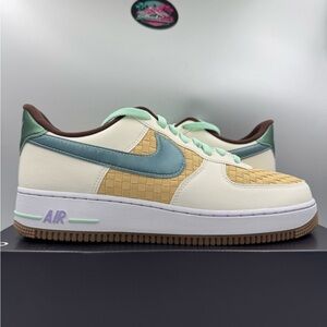 Nike Air Force 1 Retro Low QS Easter Basket BRAND NEW Size 10.5